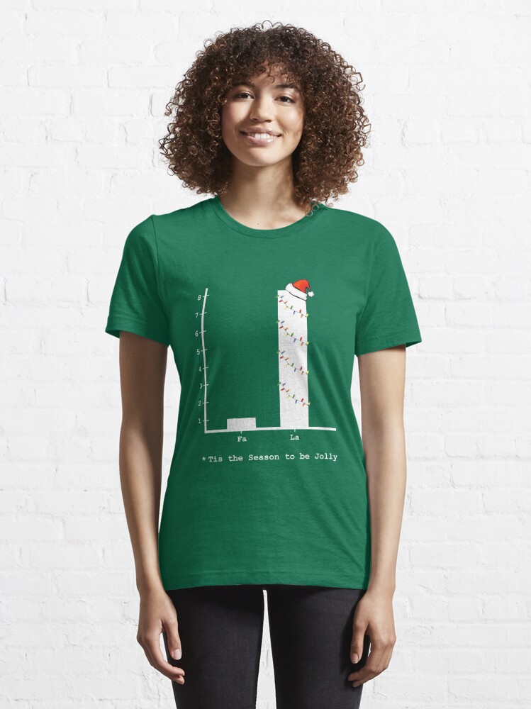 Disover Christmas Carol Math Bar Graph Essential T-Shirt