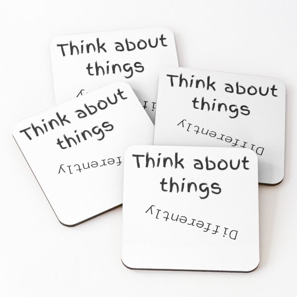 Item preview, Think different  designed and sold by JuliaDPOD.