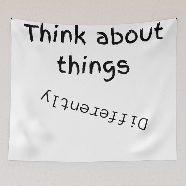 Item preview, Think different  designed and sold by JuliaDPOD.
