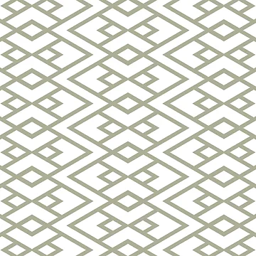 Imagen de la obra Green and White Diamond Shape Art Deco Pattern Coordinates w/ PPG 2022 Color of the Year Olive Sprig PPG1125-4 - Colour Trends - Hue - Shade de ColorOfTheYears