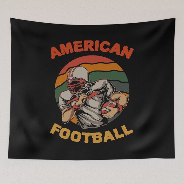 Item preview, American football. designed and sold by DesignedBySnip.