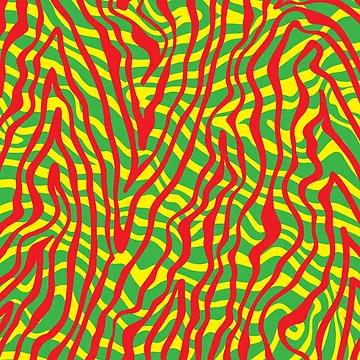 Artwork thumbnail, Dizzy Rasta Pattern by JaiStudio