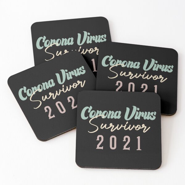Item preview, Corona Virus Survivor 2021 designed and sold by medbdj.