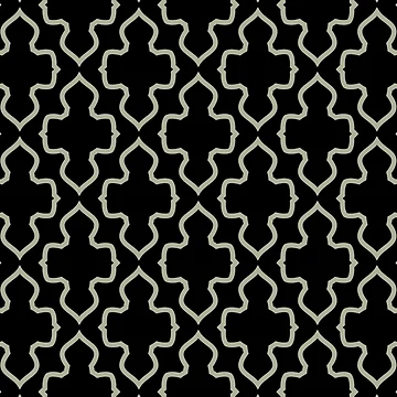 Imagen de la obra Green and White Ornamental Shape Pattern Coordinates w/ PPG 2022 Color of the Year Olive Sprig PPG1125-4 - Colour Trends - Hue - Shade de ColorOfTheYears