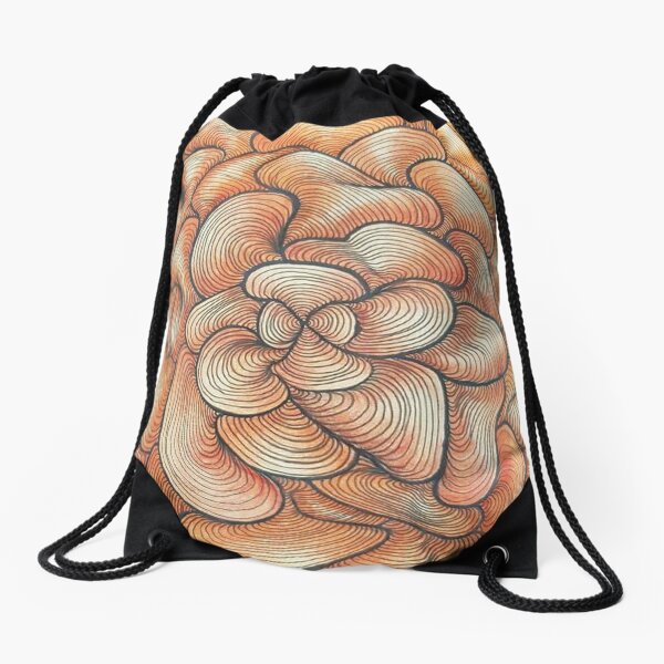 Aperçu de l'œuvre 105(2)/21  Organic lines #redbubble #redbubbleartist #redbubbleshop créée et vendue par ViBartstudio.