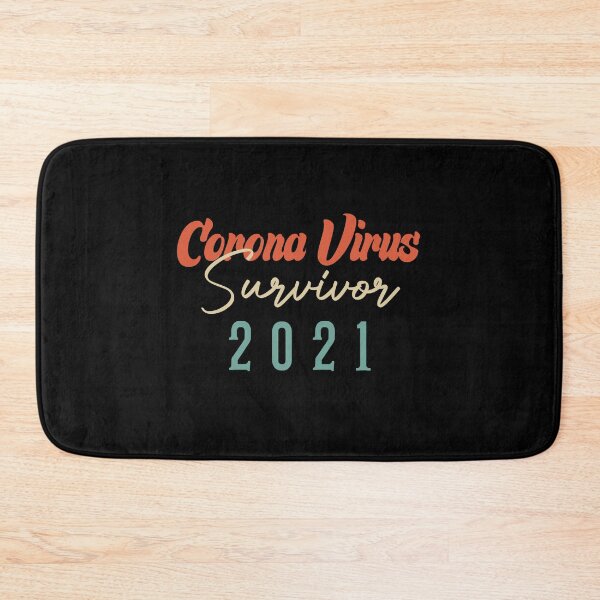 Item preview, Corona Virus Survivor 2021 designed and sold by medbdj.
