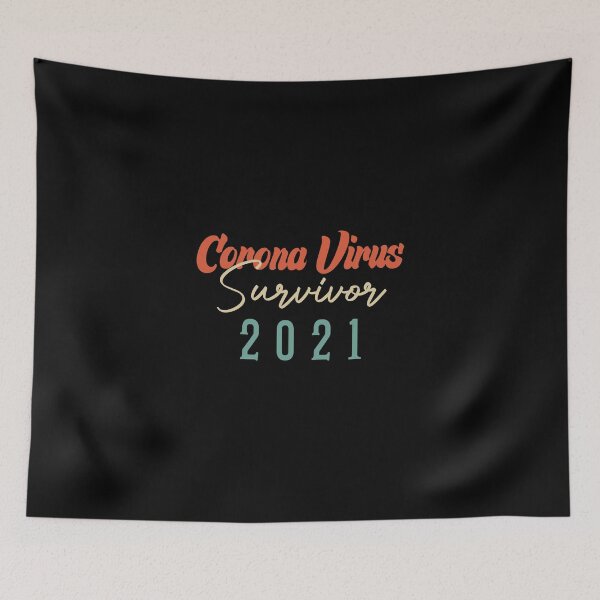 Item preview, Corona Virus Survivor 2021 designed and sold by medbdj.