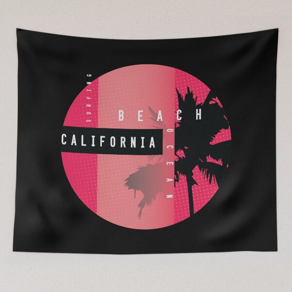 Item preview, California Beach Summer  Usa America designed and sold by AEGMEDIA.