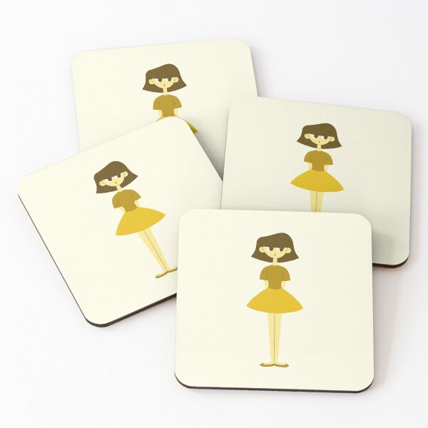 Item preview, Momo - Yellow designed and sold by ArtByRho.