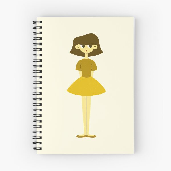 Item preview, Momo - Yellow designed and sold by ArtByRho.