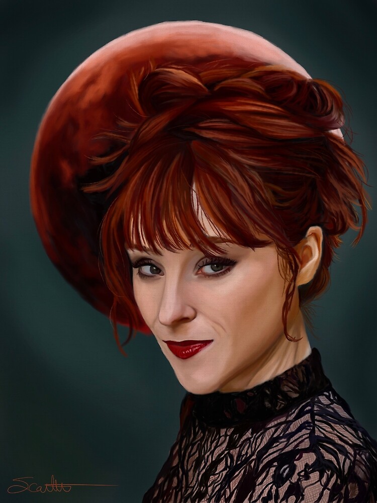 Fanart of Rowena Macleod 🔥 : r/Supernatural