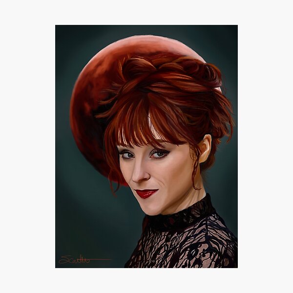 Rowena Macleod From Supernatural Paint By Numbers