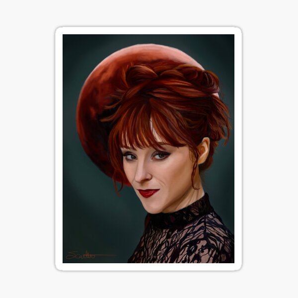 Rowena MacLeod  Sobrenatural, Supernatural, Fan art de sobrenatural