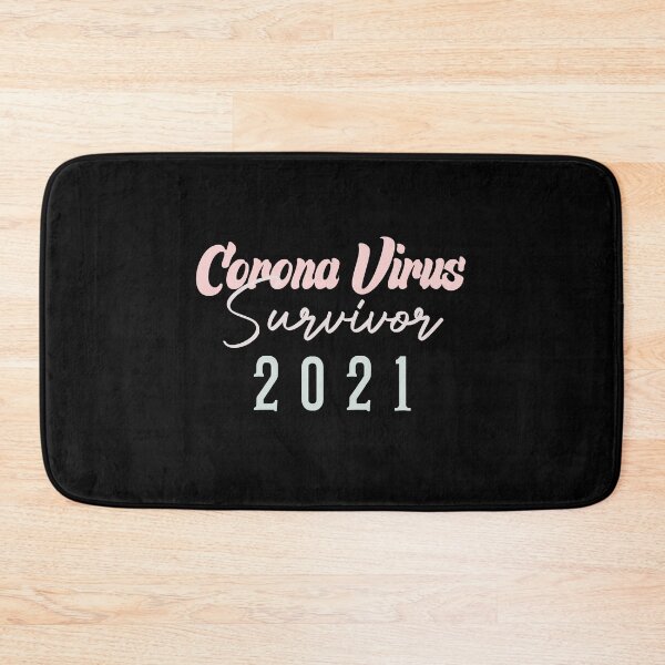 Item preview,  Corona Virus Survivor 2021 designed and sold by medbdj.