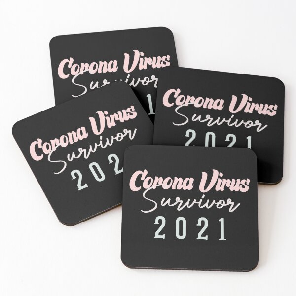 Item preview,  Corona Virus Survivor 2021 designed and sold by medbdj.