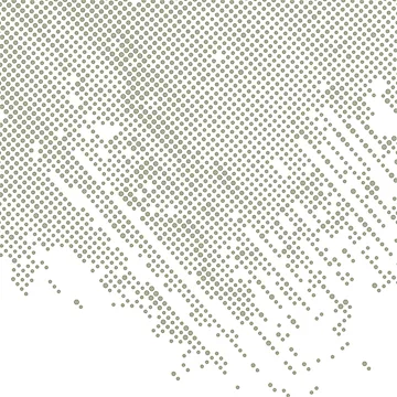 Imagen de la obra Green and White Polka Dot Abstract Pattern Coordinates w/ PPG 2022 Color of the Year Olive Sprig PPG1125-4 - Colour Trends - Hue - Shade de ColorOfTheYears