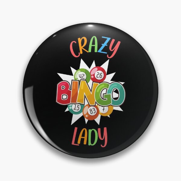 Item preview, Crazy Bingo Lady designed and sold by Davestre Designs.