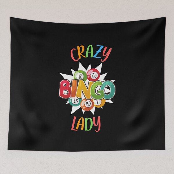 Item preview, Crazy Bingo Lady designed and sold by Davestre Designs.