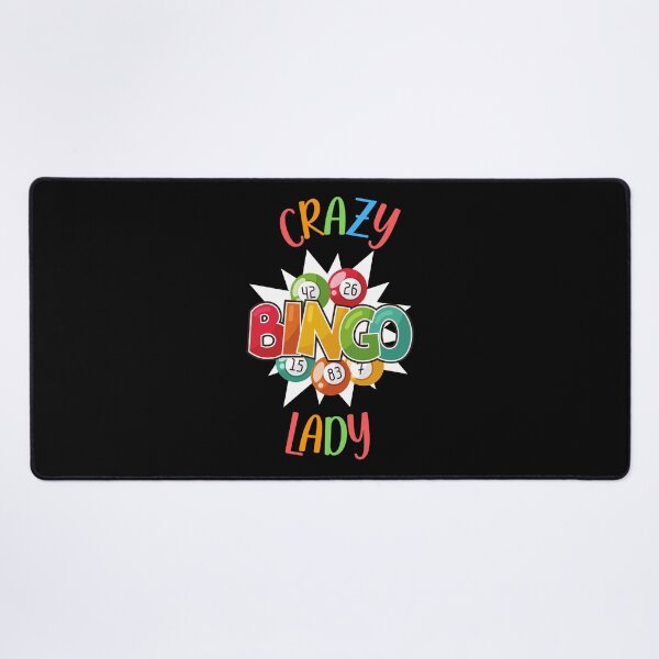 Item preview, Crazy Bingo Lady designed and sold by Davestre Designs.