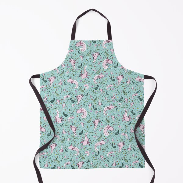 Item preview, Axolotls in Blue designed and sold by Nemki.