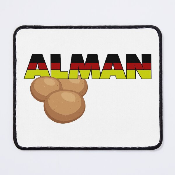 Item preview, Funny alman gift idea potato designed and sold by Alia König.