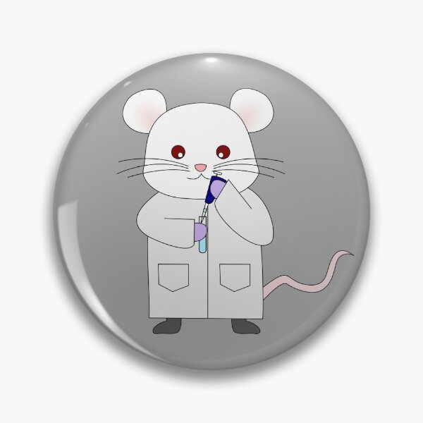 Item preview, Scientist Lab Mouse designed and sold by chrispy doodles.