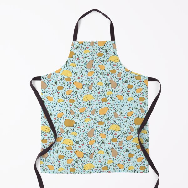 Item preview, Capybaras in Blue designed and sold by Nemki.