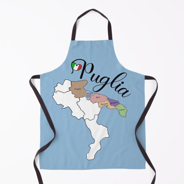 Item preview, I Love Puglia - Puglia Italy Provinces designed and sold by molamode.