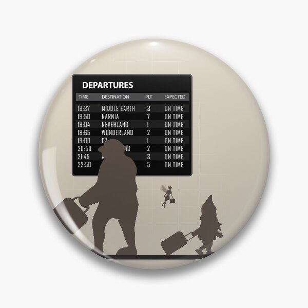 Item preview, Departures designed and sold by TinkM.