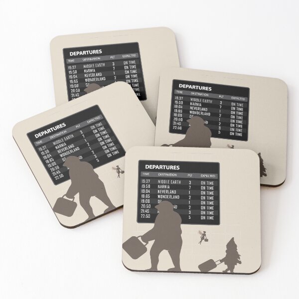 Item preview, Departures designed and sold by TinkM.