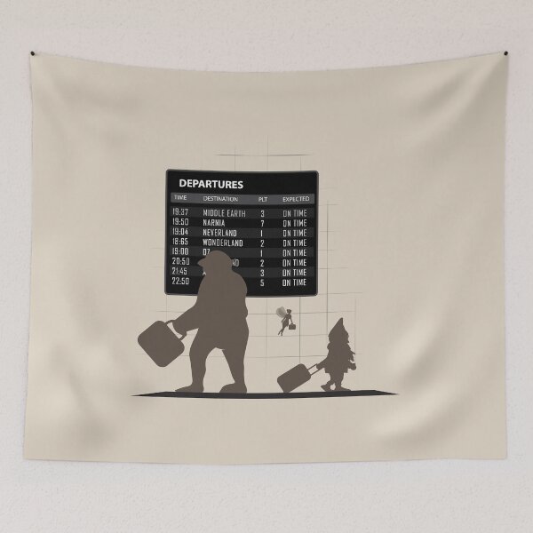 Item preview, Departures designed and sold by TinkM.