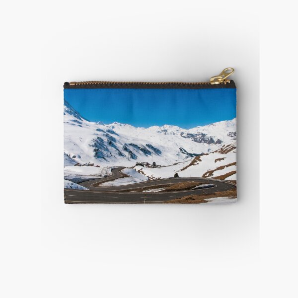 Item preview, A winding road on the Julier alpine pass  designed and sold by Michael Brewer.