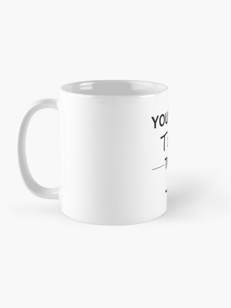 "Scrubs TV Show Gifts You're the Turk to my J.D." Coffee Mug for Sale