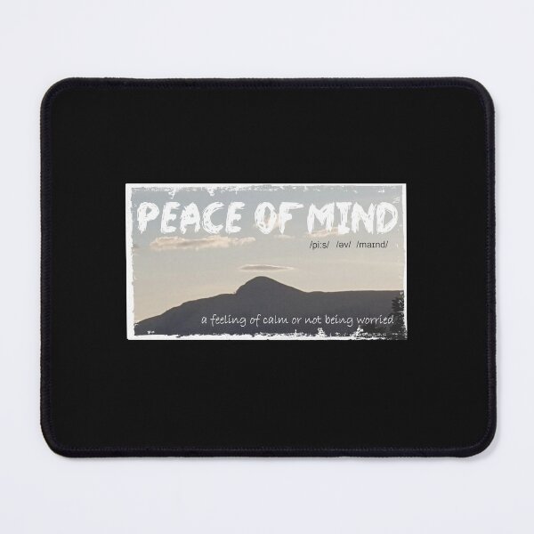 Item preview, Peace of mind designed and sold by Smartalb.