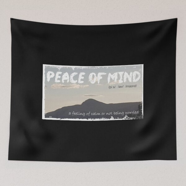 Item preview, Peace of mind designed and sold by Smartalb.