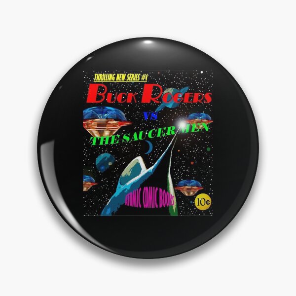 Item preview, Day Gift Buck  Vs The Saucer Men Comic Book Cover Cute Gift designed and sold by AlainaJenkins.