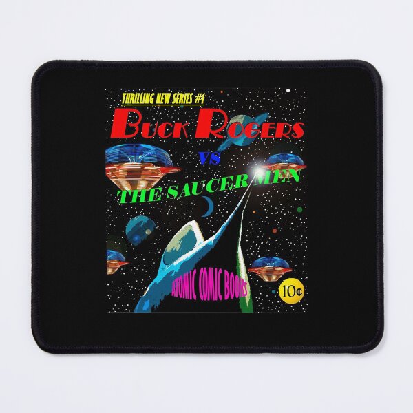 Item preview, Day Gift Buck Vs The Saucer Men Comic Book Cover Cute Gift designed and sold by AlainaJenkins.