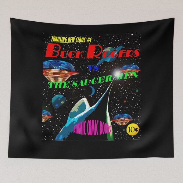 Item preview, Day Gift Buck  Vs The Saucer Men Comic Book Cover Cute Gift designed and sold by AlainaJenkins.