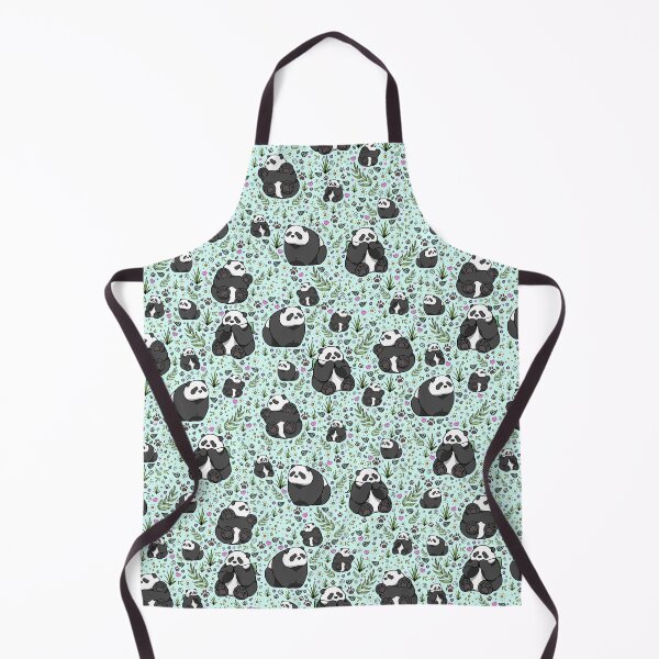 Item preview, Pandas in Blue designed and sold by Nemki.