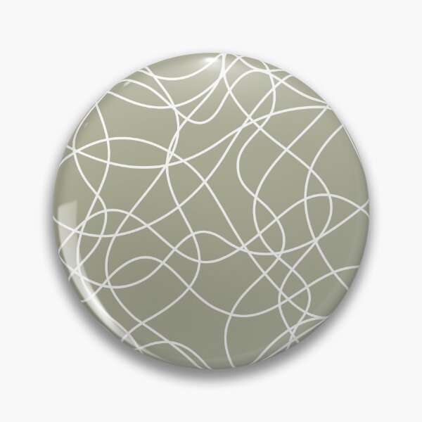 Artikelvorschau, Green and White Scribbled Mosaic Pattern Coordinates w/ PPG 2022 Color of the Year Olive Sprig PPG1125-4 - Colour Trends - Hue - Shade entworfen und verkauft von ColorOfTheYears.