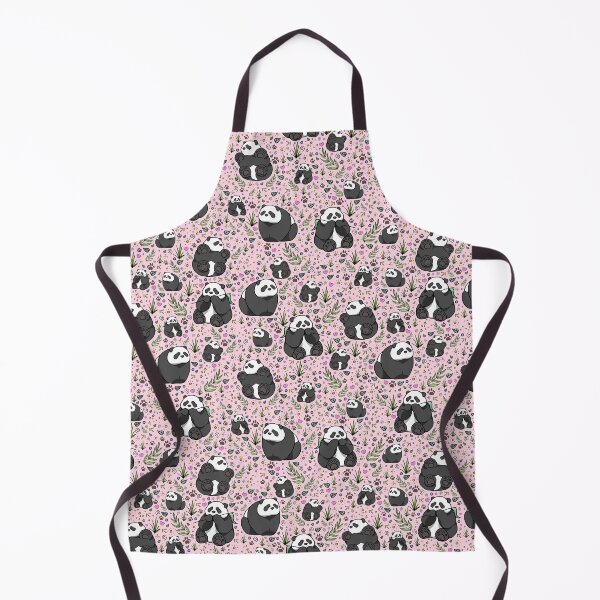 Item preview, Pandas in Pink designed and sold by Nemki.