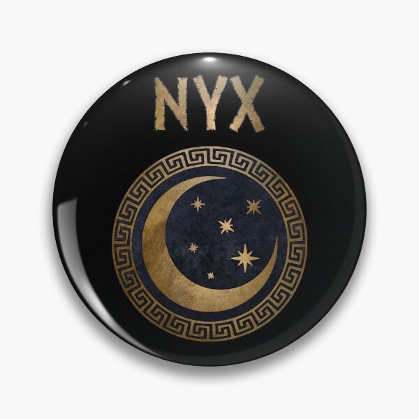 Item preview, Nyx Greek Goddess of Night Ancient Symbol designed and sold by Agema Apparel.