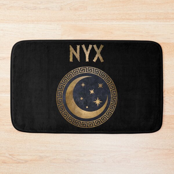 Item preview, Nyx Greek Goddess of Night Ancient Symbol designed and sold by Agema Apparel.