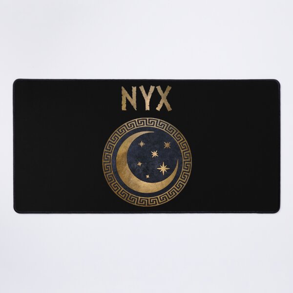 Item preview, Nyx Greek Goddess of Night Ancient Symbol designed and sold by Agema Apparel.