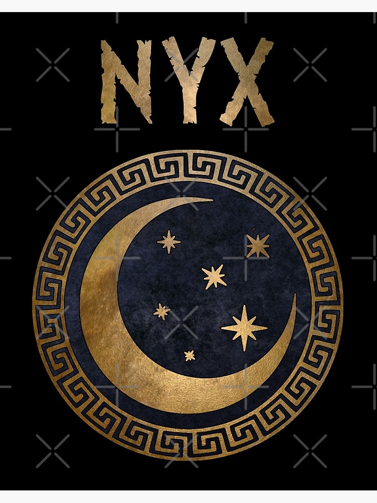 nyx goddess of night symbols