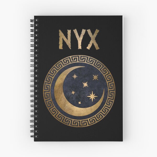 Item preview, Nyx Greek Goddess of Night Ancient Symbol designed and sold by Agema Apparel.