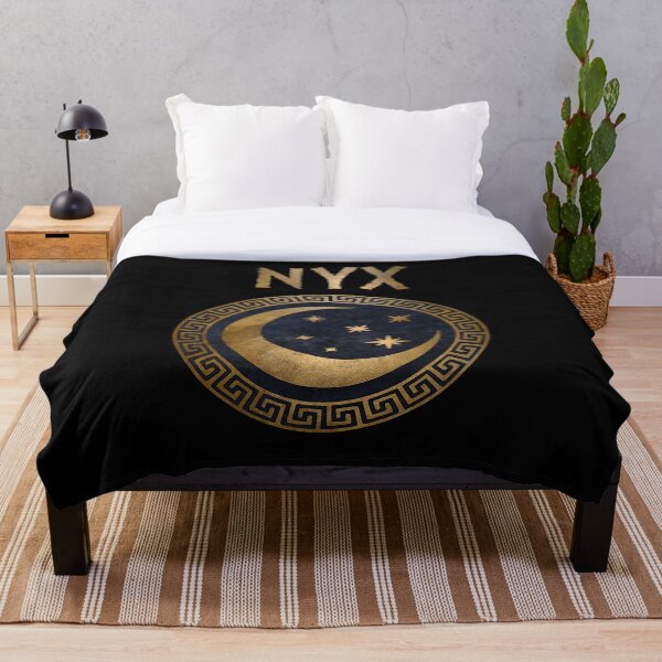 Item preview, Nyx Greek Goddess of Night Ancient Symbol designed and sold by Agema Apparel.