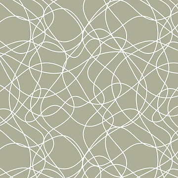 Imagen de la obra Green and White Scribbled Mosaic Pattern Coordinates w/ PPG 2022 Color of the Year Olive Sprig PPG1125-4 - Colour Trends - Hue - Shade de ColorOfTheYears