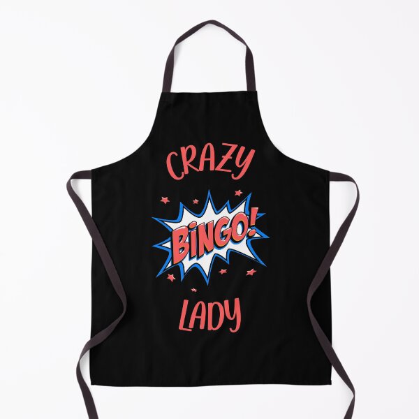 Item preview, Crazy Bingo Lady designed and sold by Davestre Designs.