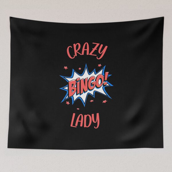 Item preview, Crazy Bingo Lady designed and sold by Davestre.